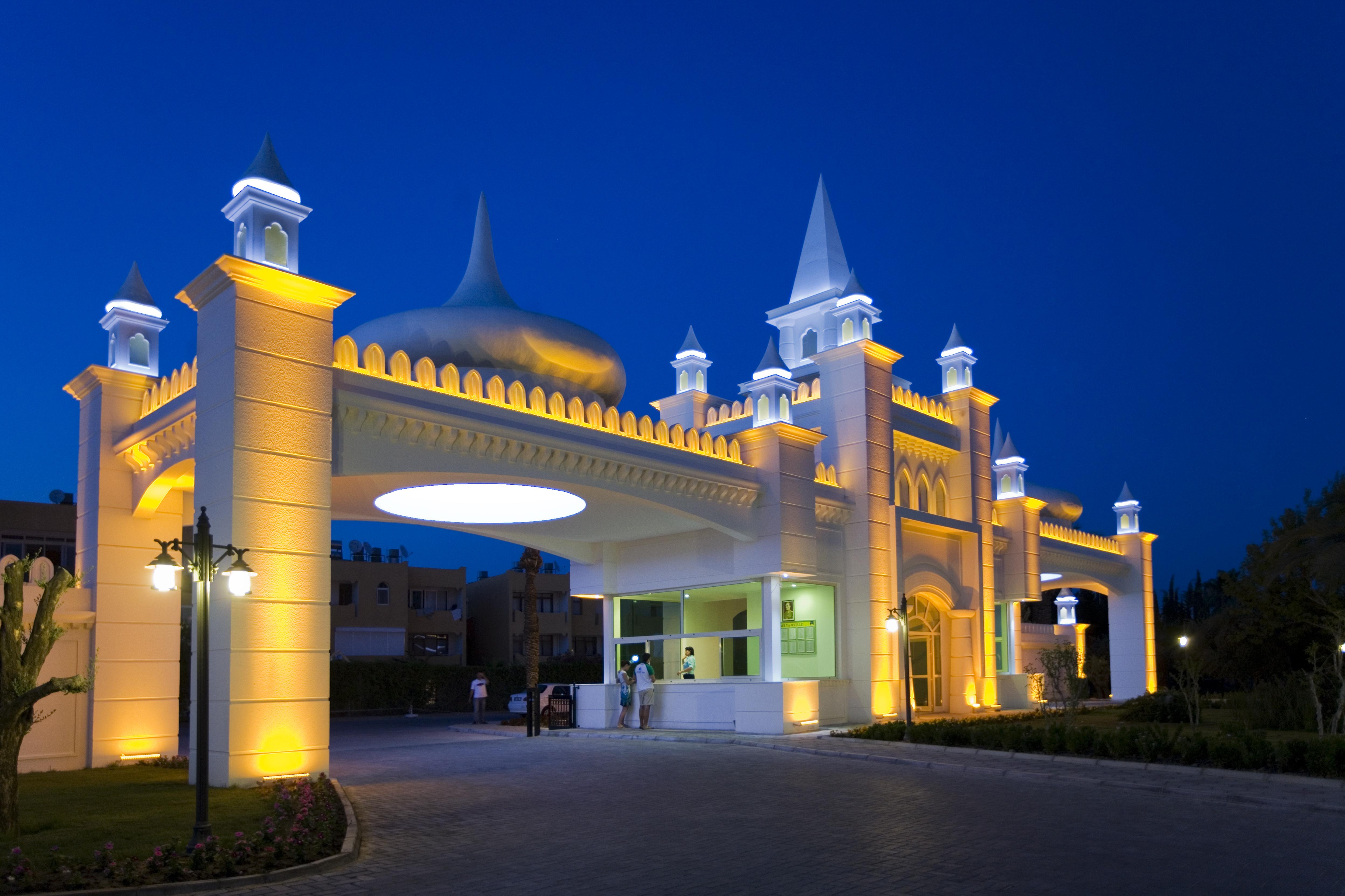 Sentido Kamelya Selin Luxury Resort & Spa Colakli Luaran gambar